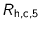 $R_{\text{h,c,5}}$